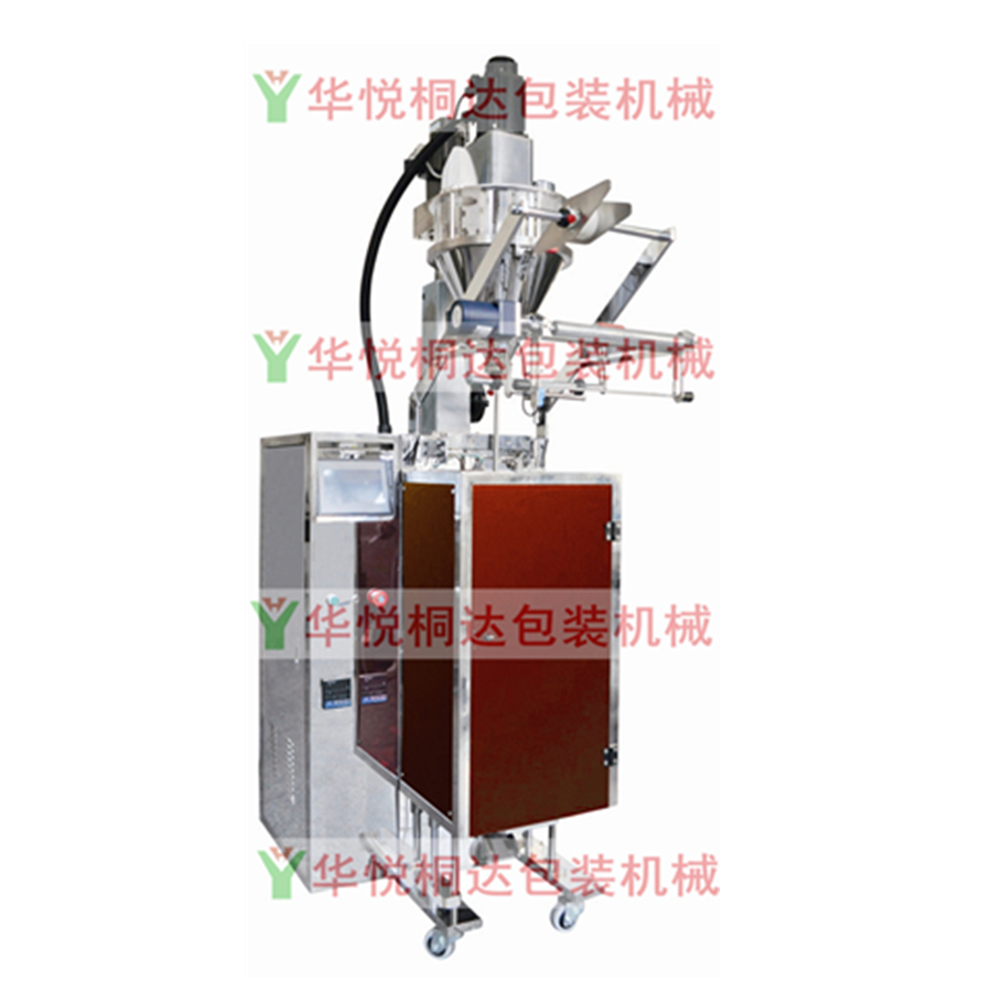 DXDF-100HR-III单列圆角粉剂包装机